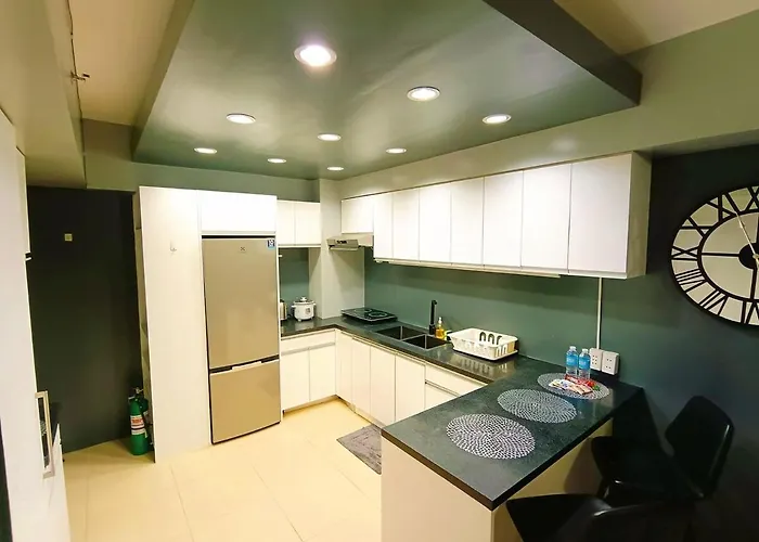 1205t2 Avida Riala It Park 1br Unit 400mbps Internet *