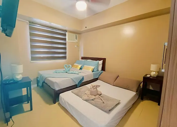 1205t2 Avida Riala It Park 1br Unit 400mbps Internet