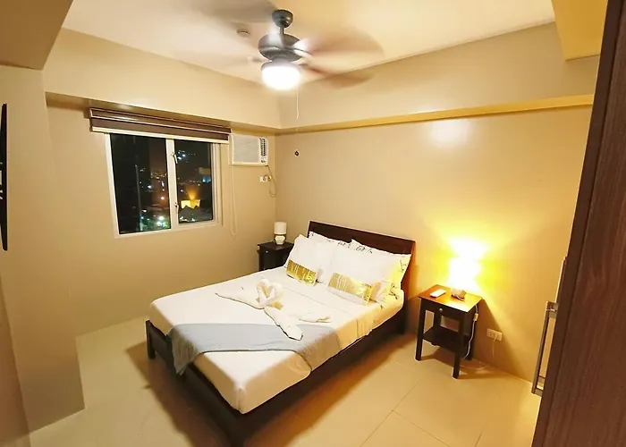 1205t2 Avida Riala It Park 1br Unit 400mbps Internet Apartment *