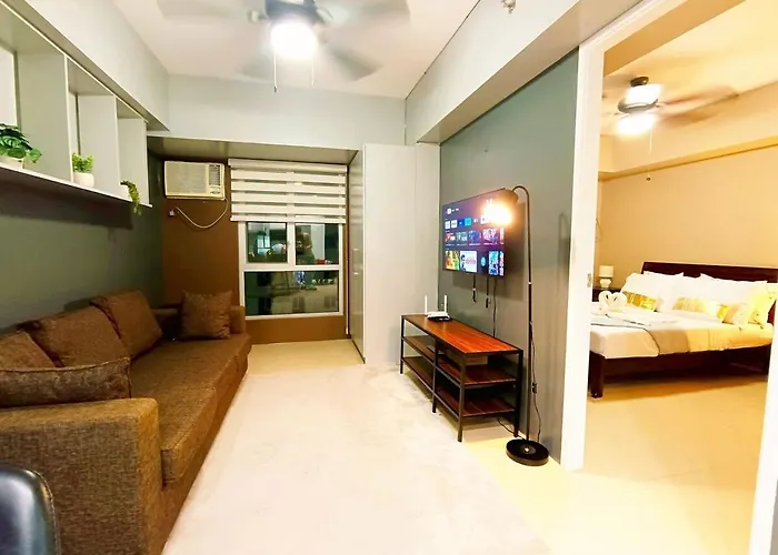1205t2 Avida Riala It Park 1br Unit 400mbps Internet