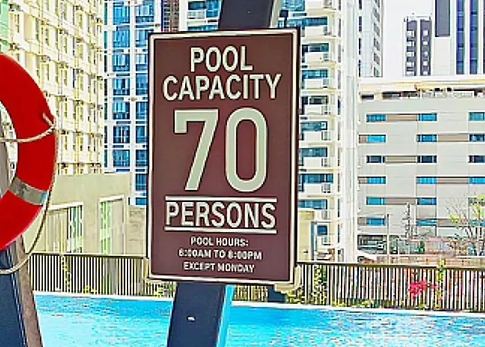1205t2 Avida Riala It Park 1br Unit 400mbps Internet Apartment Cebu