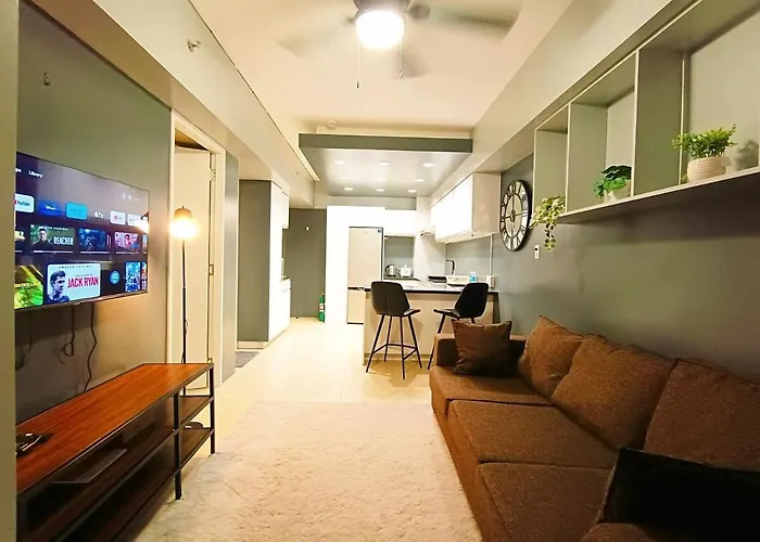 1205t2 Avida Riala It Park 1br Unit 400mbps Internet Cebu