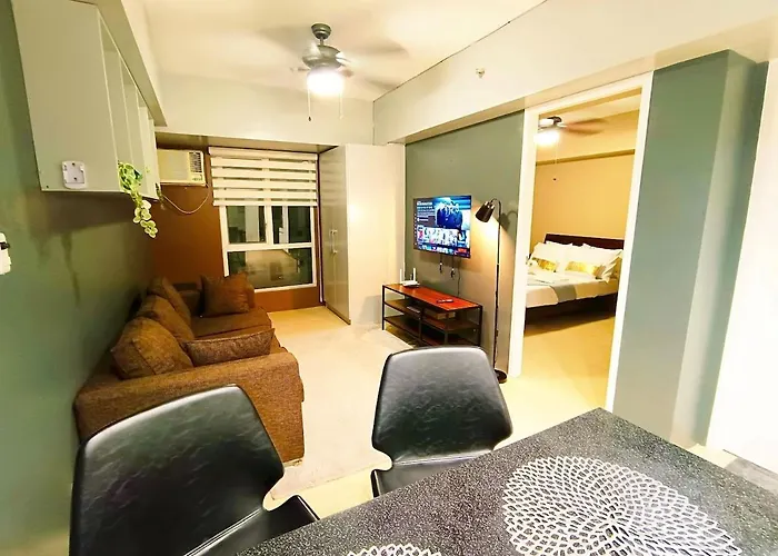 1205t2 Avida Riala It Park 1br Unit 400mbps Internet Apartment Cebu