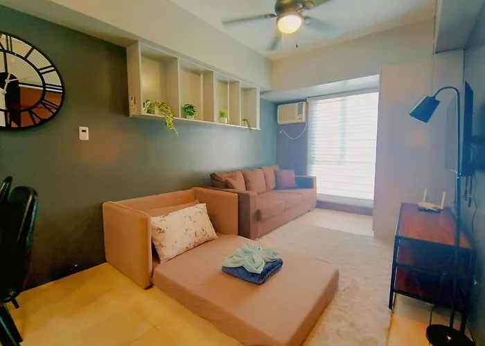 Apartment 1205t2 Avida Riala It Park 1br Unit 400mbps Internet Cebu