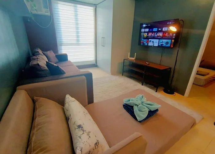 1205t2 Avida Riala It Park 1br Unit 400mbps Internet Apartment Cebu