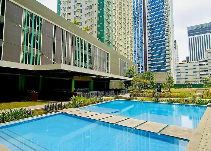 1205t2 Avida Riala It Park 1br Unit 400mbps Internet *
