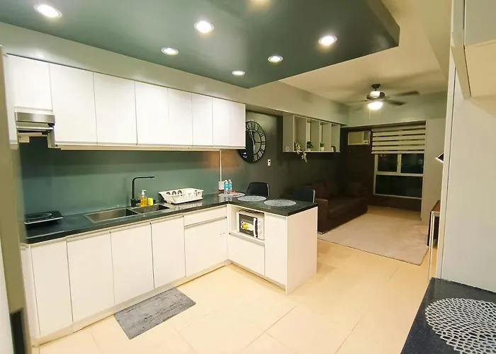 1205t2 Avida Riala It Park 1br Unit 400mbps Internet * Cebu
