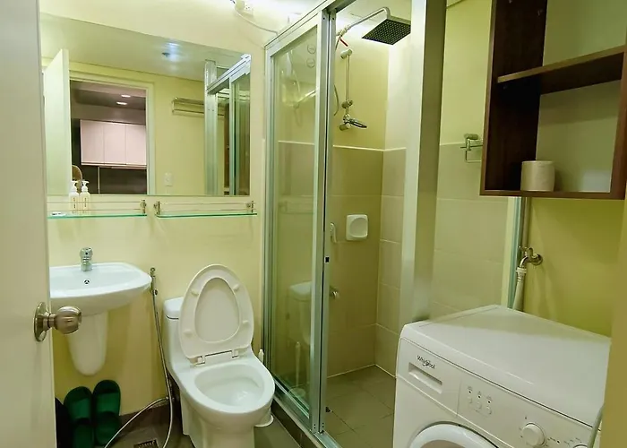 1205t2 Avida Riala It Park 1br Unit 400mbps Internet Apartment *