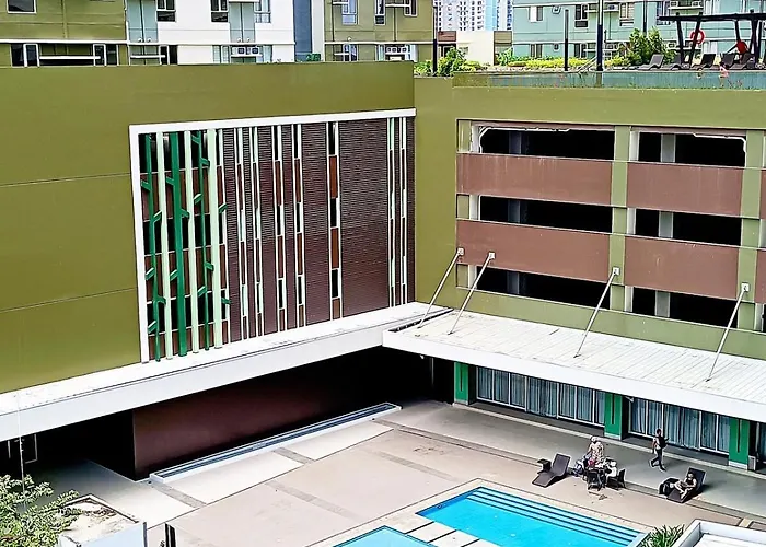 Apartment 1205t2 Avida Riala It Park 1br Unit 400mbps Internet *