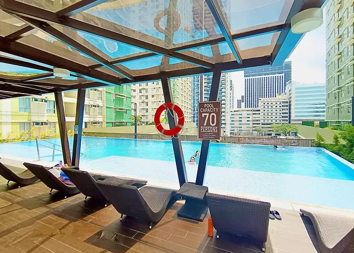 1205t2 Avida Riala It Park 1br Unit 400mbps Internet