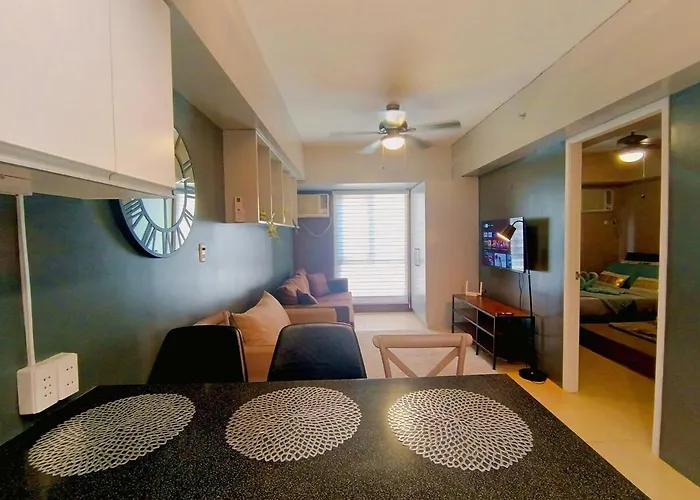 Apartment 1205t2 Avida Riala It Park 1br Unit 400mbps Internet *